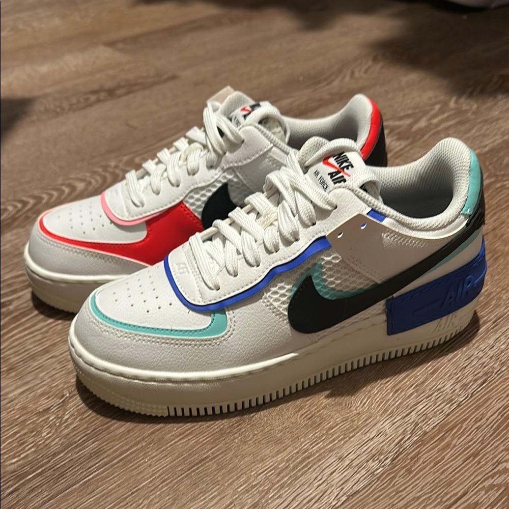 Nike Air Force 1 Multicolor Sneakers